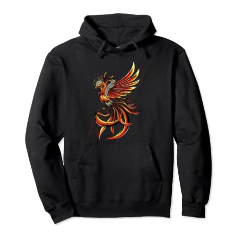 Phoenix Pullover Hoodie Cover