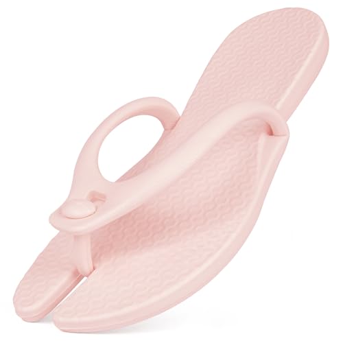 Kattmas Foldable Travel Flip-Flops