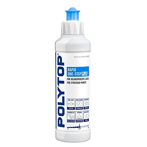 Polytop Rapid One-Step PLUS Politur Polish Schnellpolitur Ein-Schritt-Politur 250 ml