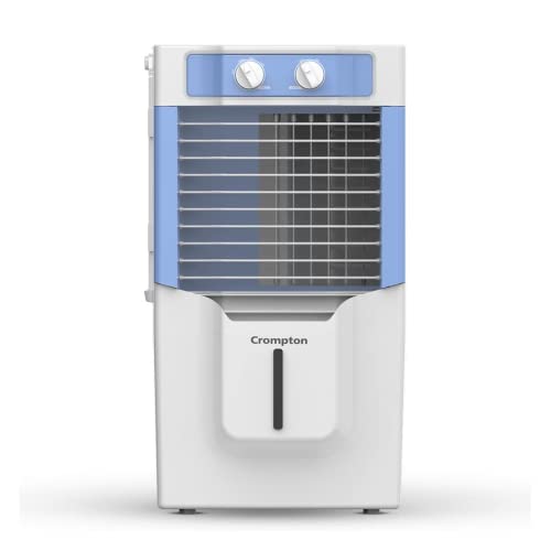 Image of Crompton Air Cooler- 10 Liter ISI Certified (Model- Ginie Neo) Small Size for Home Room Office Bedroom Kitchen-Portable Mini Tower Highspeed Dessert Personal Cooling for Summer Season (Indian)57