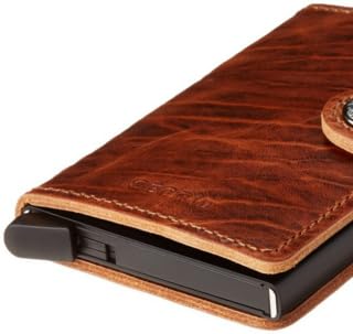 SECRID - MINIWALLET Dutch Martin [MDM-Cacao-Brown]2