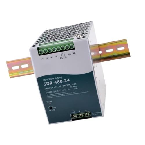 Alimentation électrique sur Rail DIN SDR-480-24 24V machine - 2