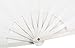 Amajiji Large Folding Fan Rave Fan Popping Fans for Line Dancing Clacking Fans for Boots On The Ground Dance,Party,Decoration,Festival