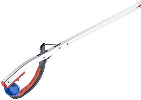 The Helping Hand Company LP1133IB Litter Picker Litterpicker Pro, Red/Silver, 33-Inch