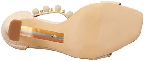 Sam Edelman Women's Luella Heeled Sandal, Summer Sand, 6.5 | Image 3