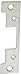 HES - 501630 Stainless Steel 501 Faceplate for 5000 and 5200 Series Electric Strikes for ANSI Metal Jambs, Satin Stainless Steel Finish