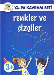 Ya-Pa Kavram Seti : Renkler ve Çizgiler