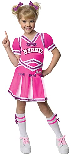 Disfraz Barbie Animadora para Niños Pequeños