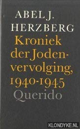 Hardcover Kroniek Der Jodenvervolging, 1940-1945 Book
