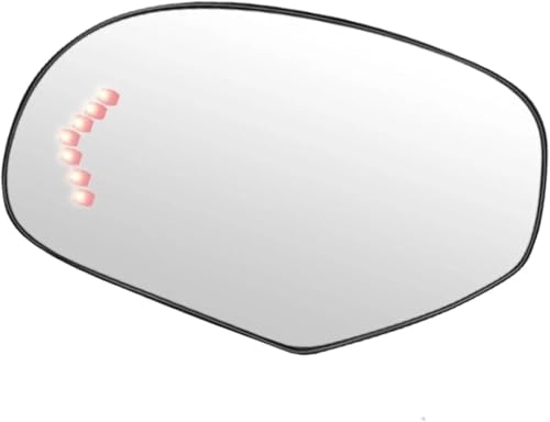 Rétroviseur latéral gauche chauffant avec clignotant pour Silverado et Sierra 2007-14