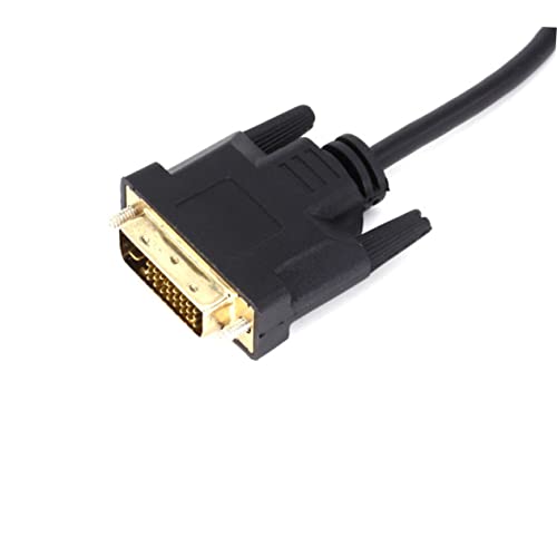 Veemoon 3 Pecas Cabo Adaptador Dvi-d Para Vga Adaptador Dvi Macho Para Fêmea Cabo Adaptador Dvi Para