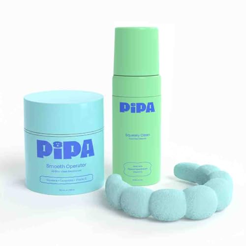 Pipa Skincare Cleanser & Moisturizer – Daily Glow Bundle for Kids & Tweens