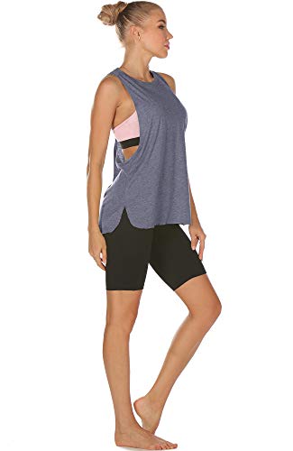 Image of icyzone Women Yoga Shirt