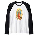 Photo Gallery maglietta nostra signora di guadalupe maglia con maniche raglan Photo Gallery maglietta nostra signora di guadalupe maglia con maniche raglan