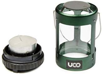 Candle falls out when lifting by hanging bail.