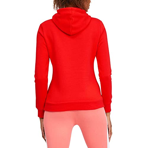 Image of Puma Cotton Men Ess Big Logo Hooded Neck Hoodie Fl (S) Mineral
