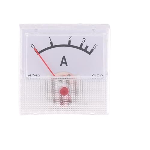 Ampèremètre DC 5A mécanique pour stabiliser la tension et éviter les surcharges de circuit