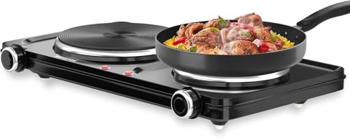Vayepro 1800W Portable Double Electric Burner