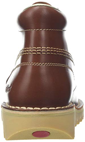 Kickers Men's Kick Hi Core Classic Ankle Boots, Tan, 73