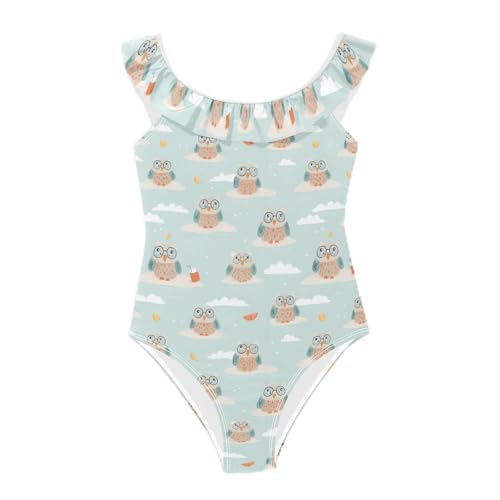 Traje de baño para niñas de secado rápido   Yoogain           para nadar sin frío