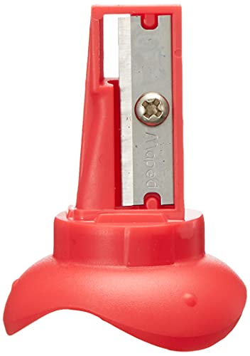 Taille-crayon Globus Maped à trou unique compact et résistant