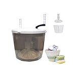 Einzigartiges Design: Dies ist ein manueller Dreh Mini Spin Trockner und Waschmaschine, die und trocknen Sie Ihre Kleidung in nur wenigen Minuten waschen.Der Reinigungsgriff verwendet einen rotierenden Kipphebel und einen eingebauten in Eisenkern, die mühelos und haltbarer ist!Faltbare Dehydratation Griff nach oben ziehen, wenn im Einsatz, faltbar, wenn sie nicht in Gebrauch, bequeme!