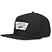 Vans Full Patch Snapback Gorra de béisbol, Negro (True Black 9rj), única...