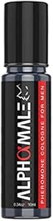 Alpha Male Pheromone Cologne for Men - Premium Pheromone Infused Oil Cologne - Men's Cologne to Attract Women (0.34oz)