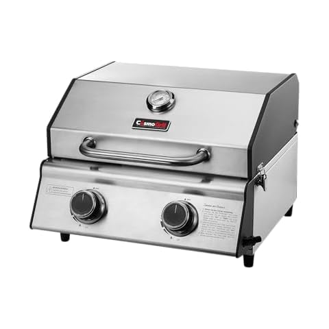 CosmoGrill Compact Gas 2 Burner Barbecue Cover