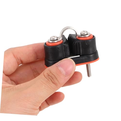 Abrazadera de cuerda de nailon Gatuida antirroce para cubiertas navales 4