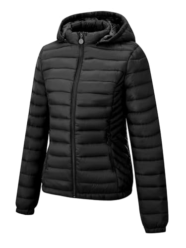 Bellivera Women's Quilted Lightweight Jacket Puffer Coat Women Bubble for Spring and Winter3