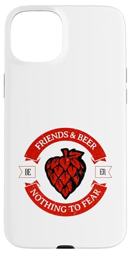 Friends & Beer Nothing To Fear (�����Ȉ����X�e�[�g�����g) �X�}�z�P�[�X iPhone 15 Plus �p