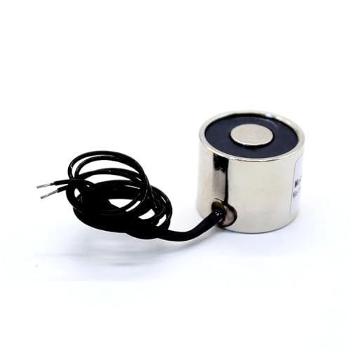 Solénoïde électrique de maintien 12V 50N pour levage de charge - 3