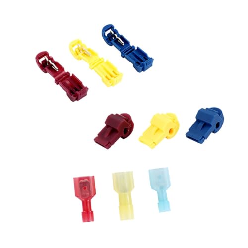 Connecteurs de Sertissage Étanches Connecteurs Isolants 200pcs