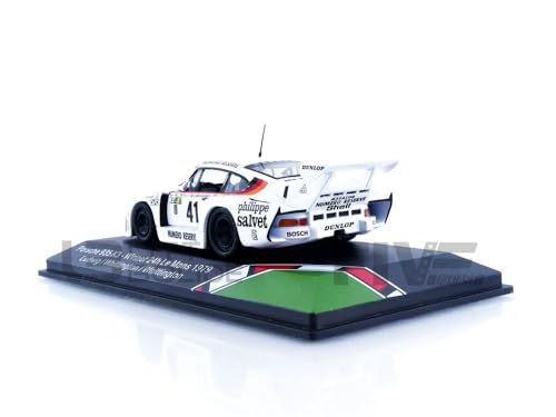 CMR Porsche 935 K3 Le Mans Winner 1979 1:43 Blanco/Rojo miniatura 4