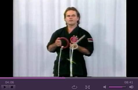 SHODAN 1ST Degree Bujinkan Budo Taijutsu - Richard Van Donk