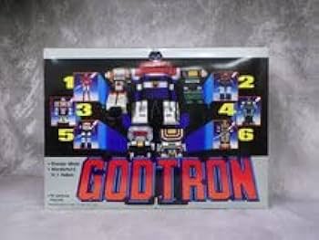 Amazon.co.jp: H21 海外版 DX 超合金 六神合体 ゴッドマーズ ゴッド