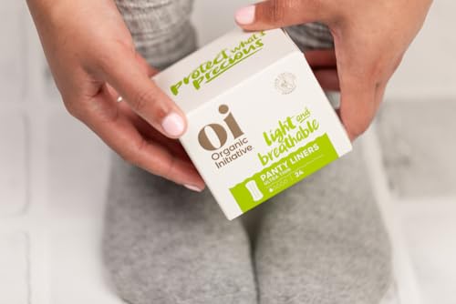 oi | 100% Certified Organic Panty Liners - Image 7