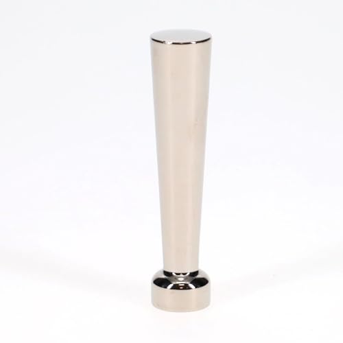 Image of B&P Lamp 2 3 /8 inch Deco Finial, 1 /4-27 Tap, Nickel Plated