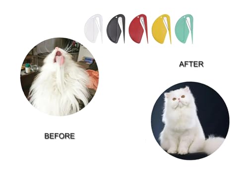 Dematting-Comb-for-Pets-Effectively-Remove-Knots-Tangles-and-Hair-with-Our-Matt-Splitting-Knot-Opener-Tool-5-Pcs Dematting Comb for Pets Effectively Remove Knots Tangles and Hair with Our Matt Splitting Knot Opener Tool 5 Pcs