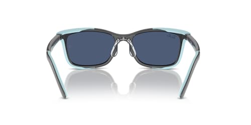 Ray-Ban Boys' Ry1626dc Clip-on Sunglasses for Rectangular Prescription Eyewear Frames4