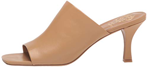 Vince Camuto Women's Footwear Arlinala Open Toe Mule, Camel, 9.5 Us #TOP7