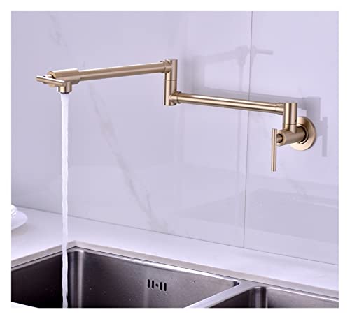 Robinet de cuisine pliable pour simplifier la préparation des repas - 2