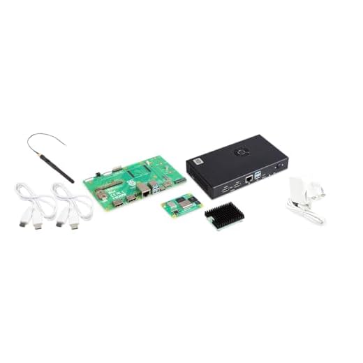 Raspberry Pi® Development Kit (4GB RAM / 32GB eMMC/WiFi) 4 x 2.4GHz