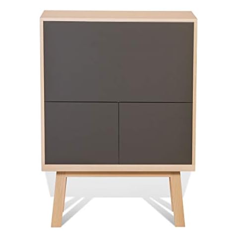 MON PETIT MEUBLE FRANCAIS Writing Desk with Storage Ash Cover