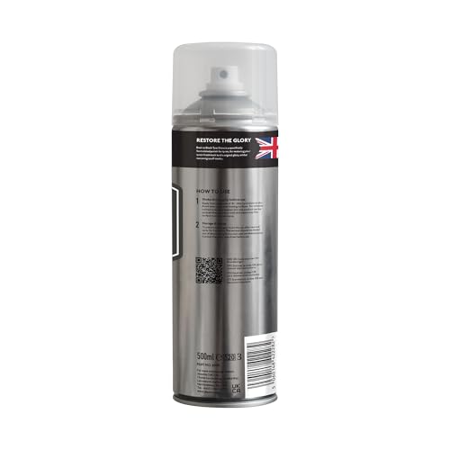 JENOLITE Zurück zu Schwarz Reifenglanzspray | Stellt Reifen Wieder her und schützt sie | Sofortiges Reifendressing | Langanhaltender Wet-Look-Glanz | 3 x 500 ml