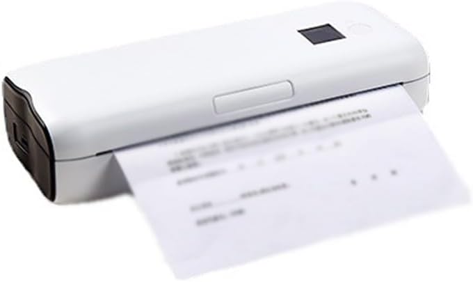 Thermal A4 Printer Home Error Homework Photos Portable Mobile Office