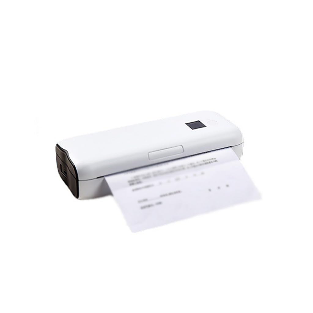JSEIAJB Thermal A4 Printer Home Error Homework Photos Thermal Portable Mobile Office