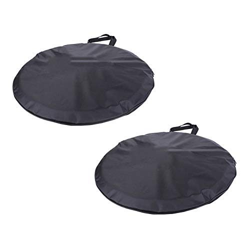 Alomejor Bolsa de Rueda Rueda de Nylon Duradero Ciclismo Almacenamiento Suave Bolsa de Rueda Protectora para Bicicleta de montaña Bicicleta de...