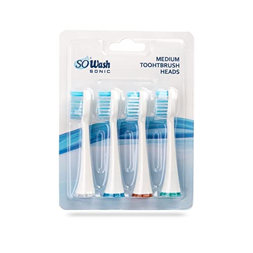 Sowash Sonic – Cabezales de recambio para Sowash Sonic